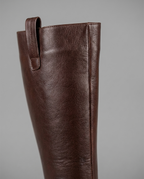 Brown Knee High Riding Boots