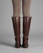 Brown Knee High Riding Boots