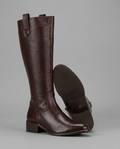 Brown Knee High Riding Boots