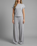 Grey Marl Loungewear Co-ord Set