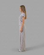 Grey Marl Loungewear Co-ord Set