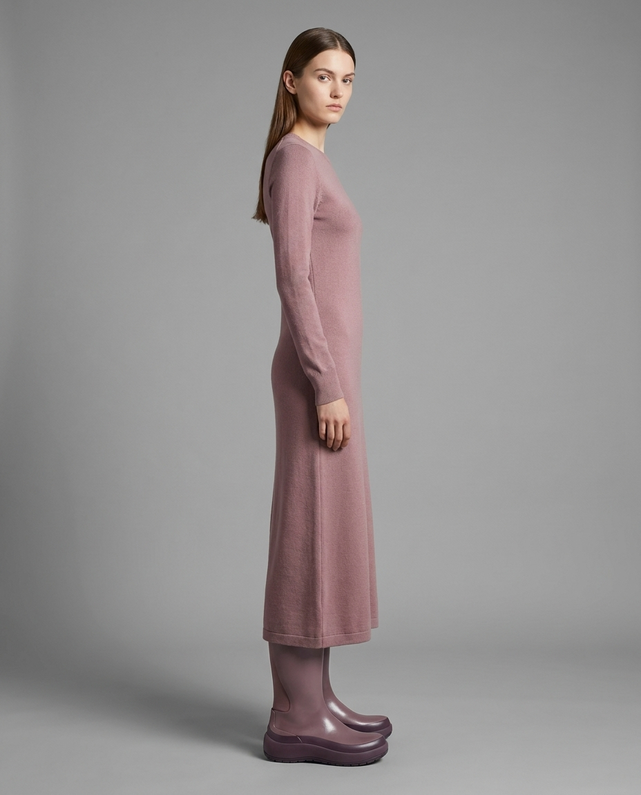 Pink Tall Wellington Boots