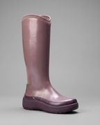 Pink Tall Wellington Boots